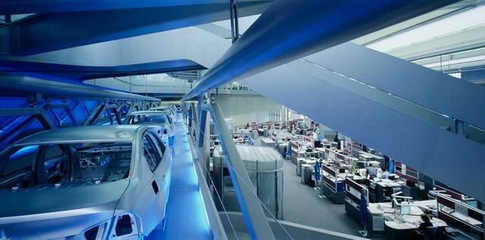 极速车王的起点--天益国际汽车城 / 三益建筑设计